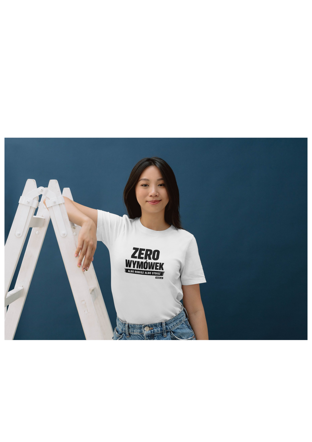 No excuses – either you do it or you stop – t-shirt