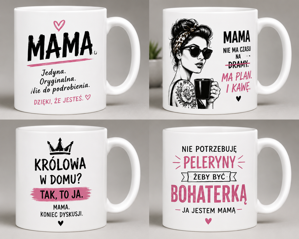 Personalizowany kubek ze zdjęciem i nadrukiem | Prezent ze zdjęciem