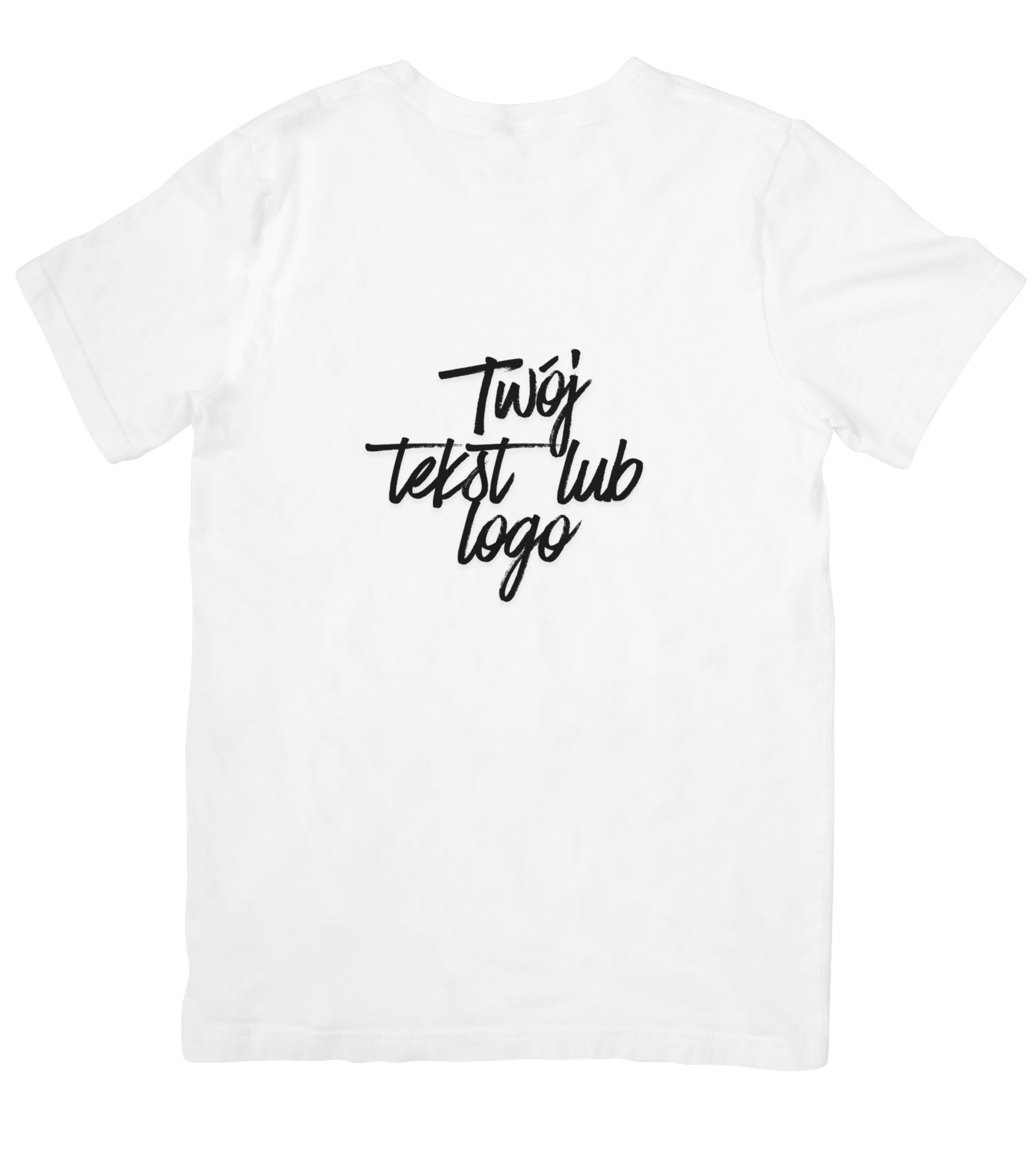 Personalizowana koszulka z własnym nadrukiem | Twój tekst lub logo