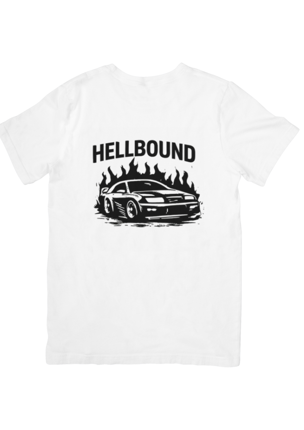 Hellbound – koszulka z samochodem