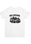 Hellbound – koszulka z samochodem