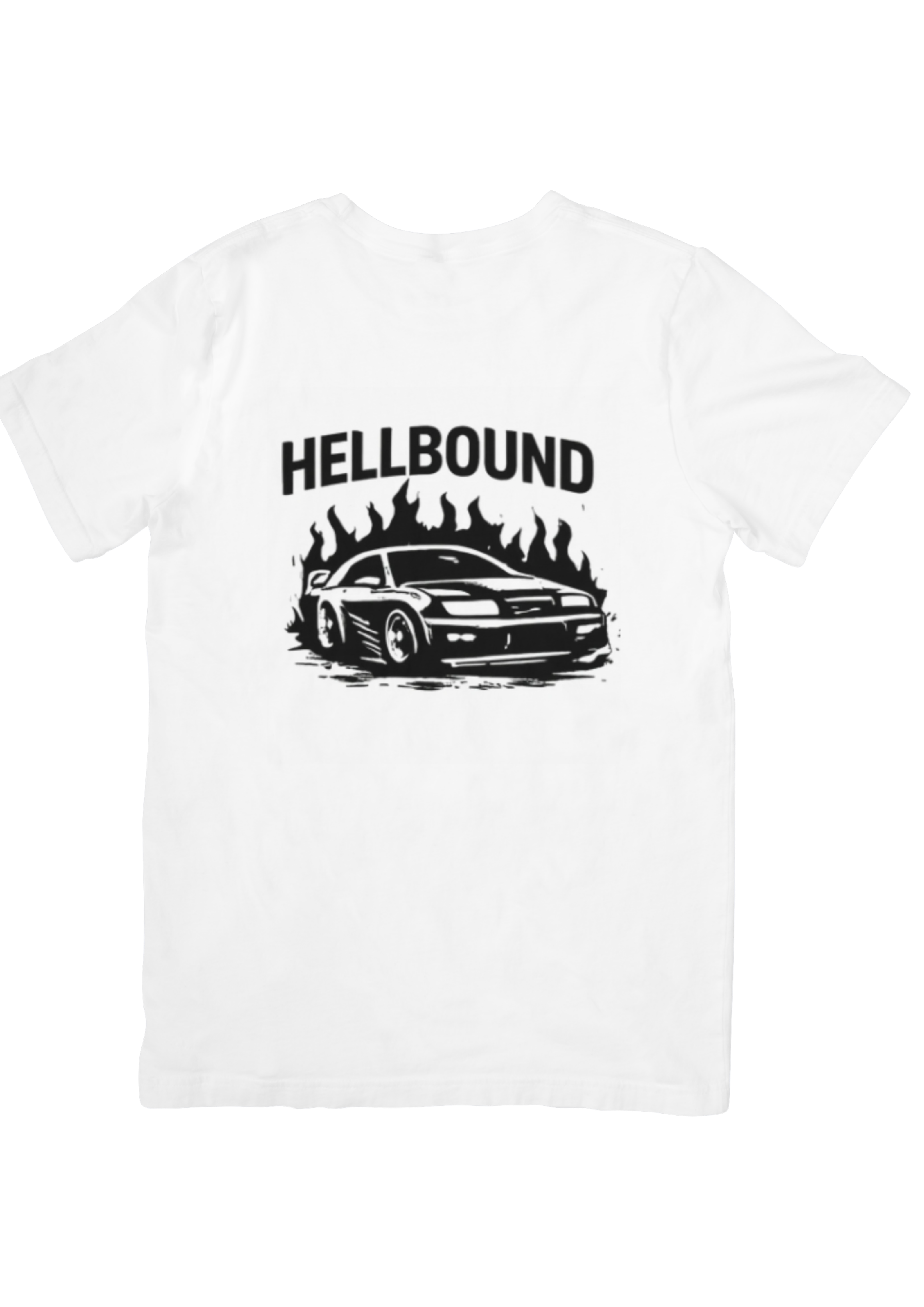 Hellbound – koszulka z samochodem