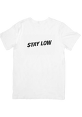 Stay Low – minimalistyczna koszulka streetwear