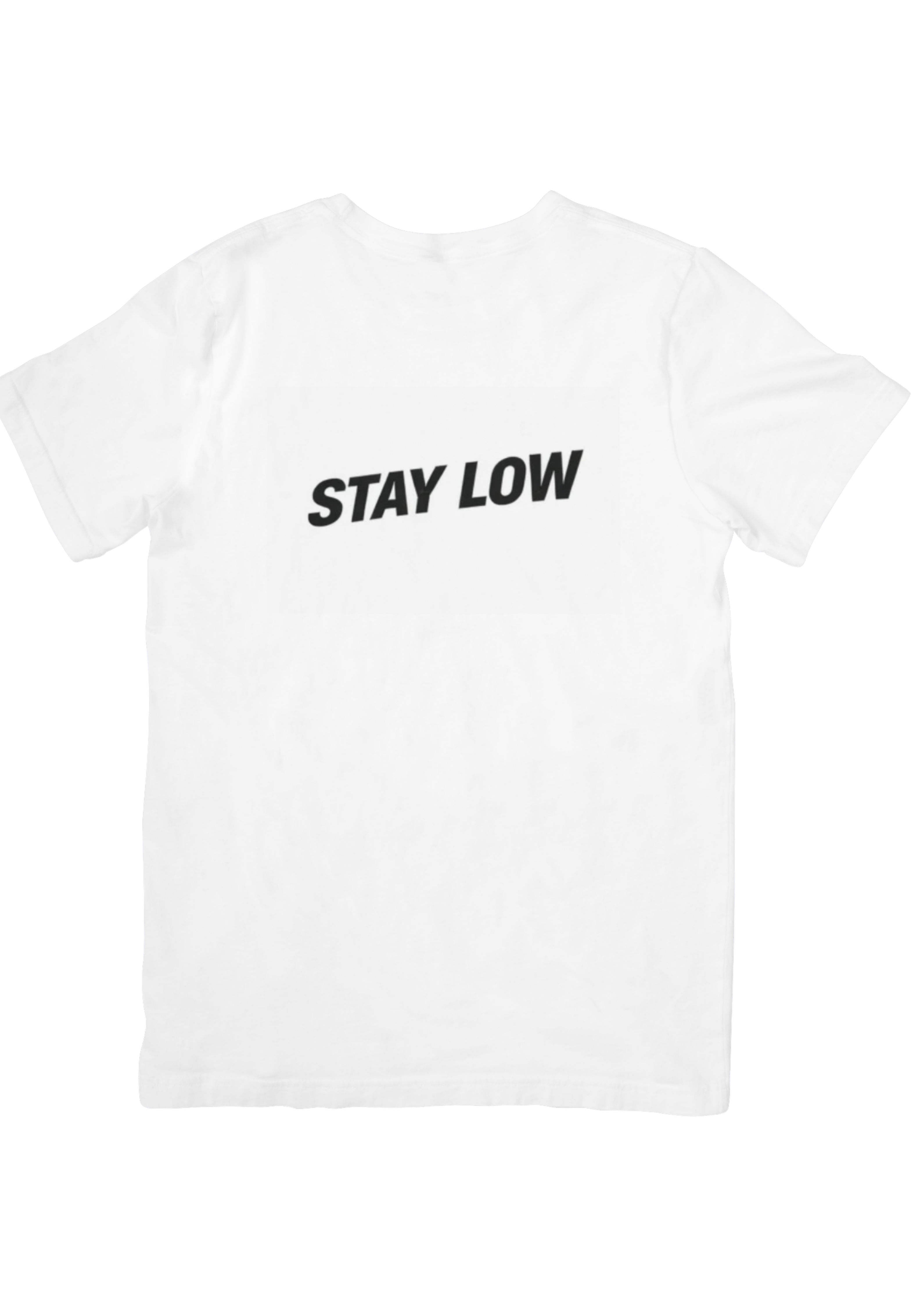 Stay Low – minimalistyczna koszulka streetwear