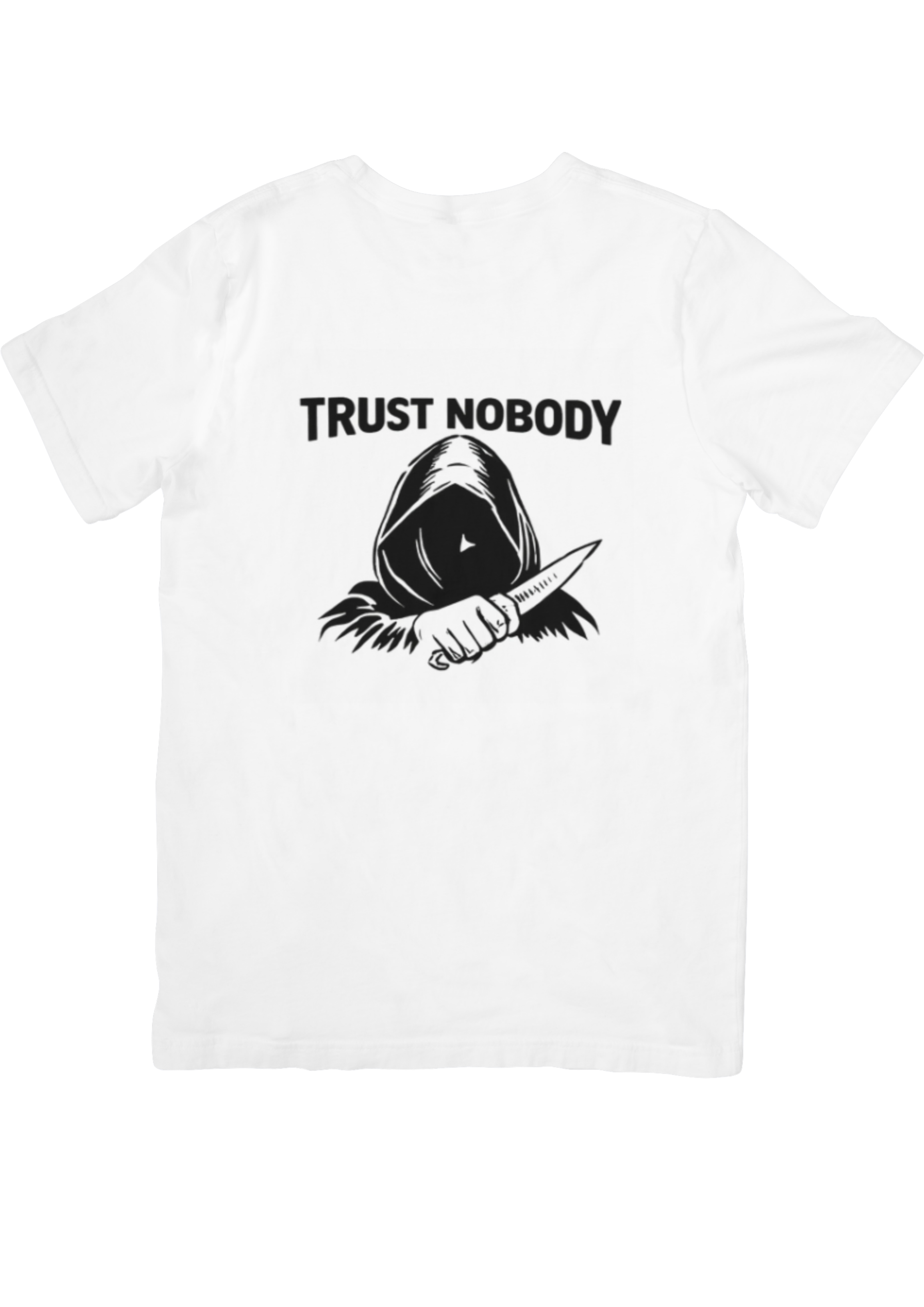 Trust Nobody – koszulka streetwear
