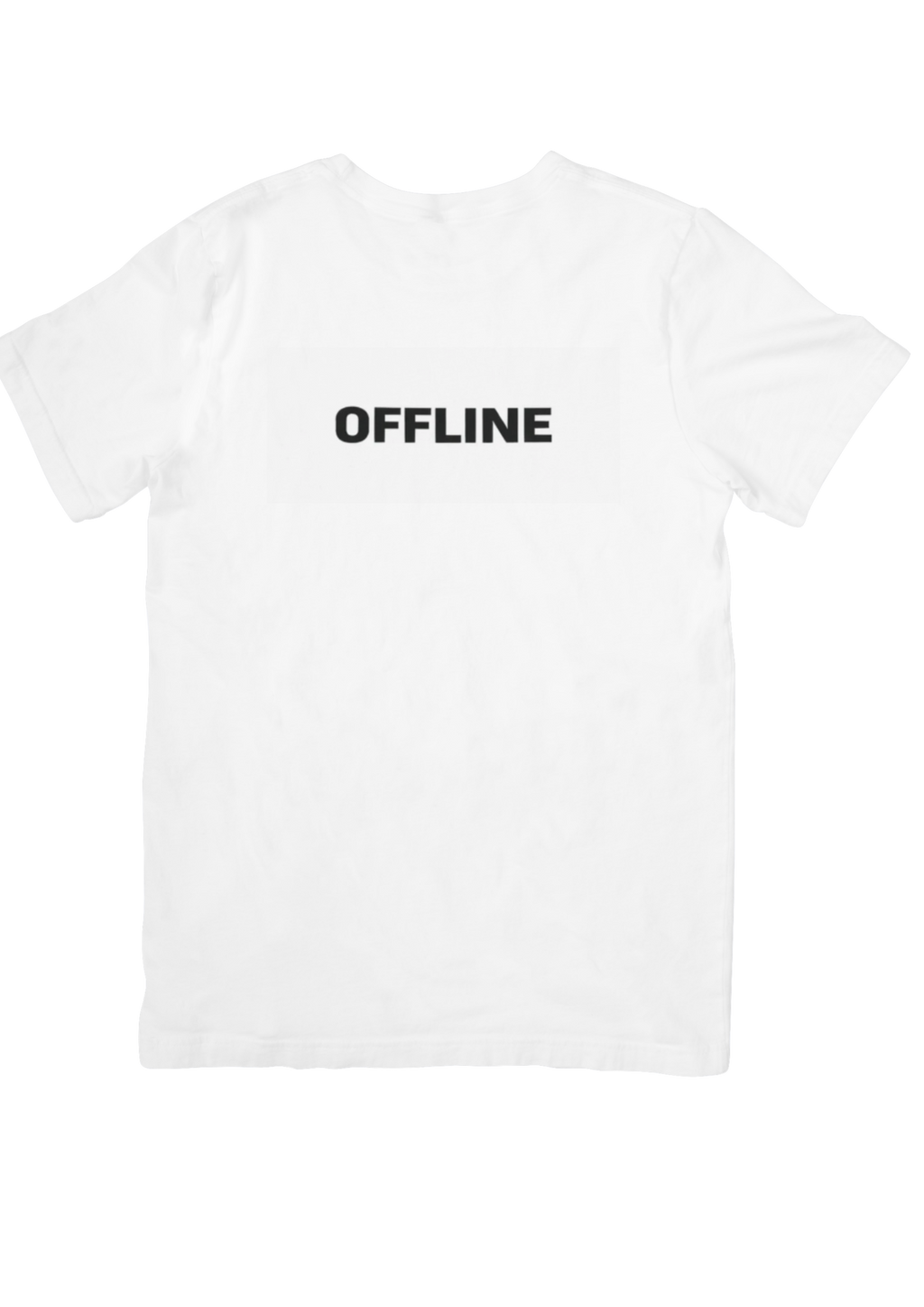 Offline – koszulka minimalistyczna