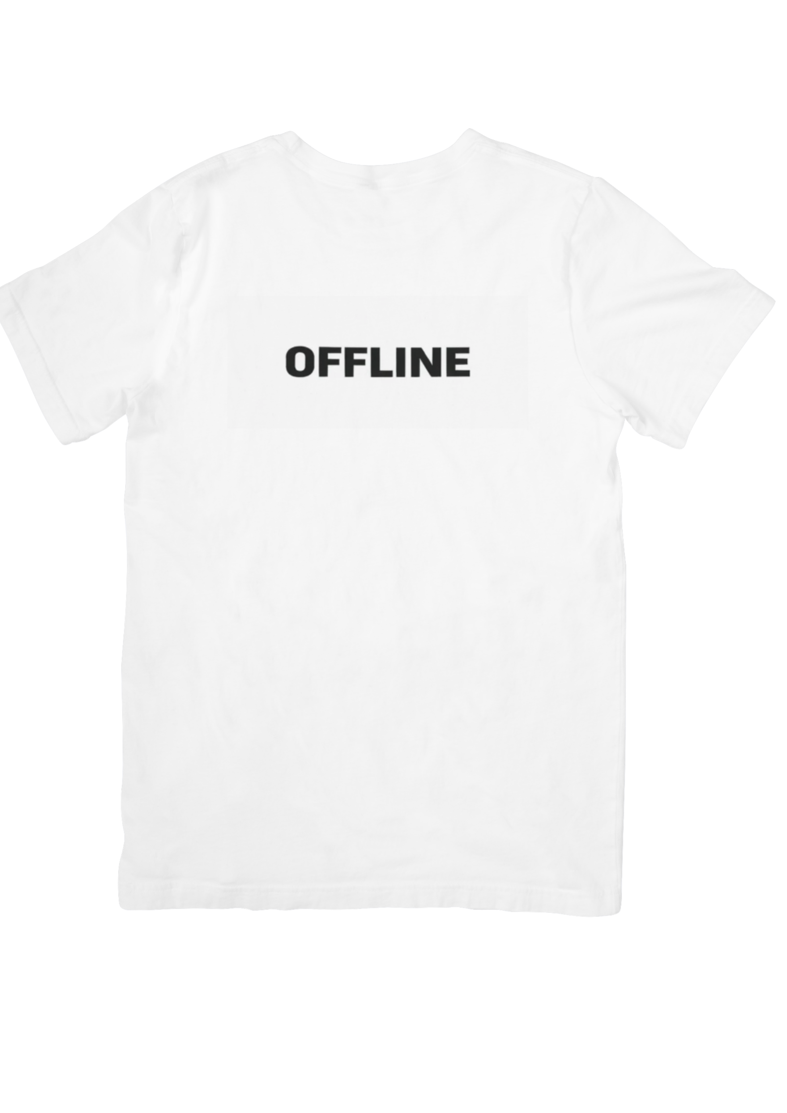 Offline – koszulka minimalistyczna