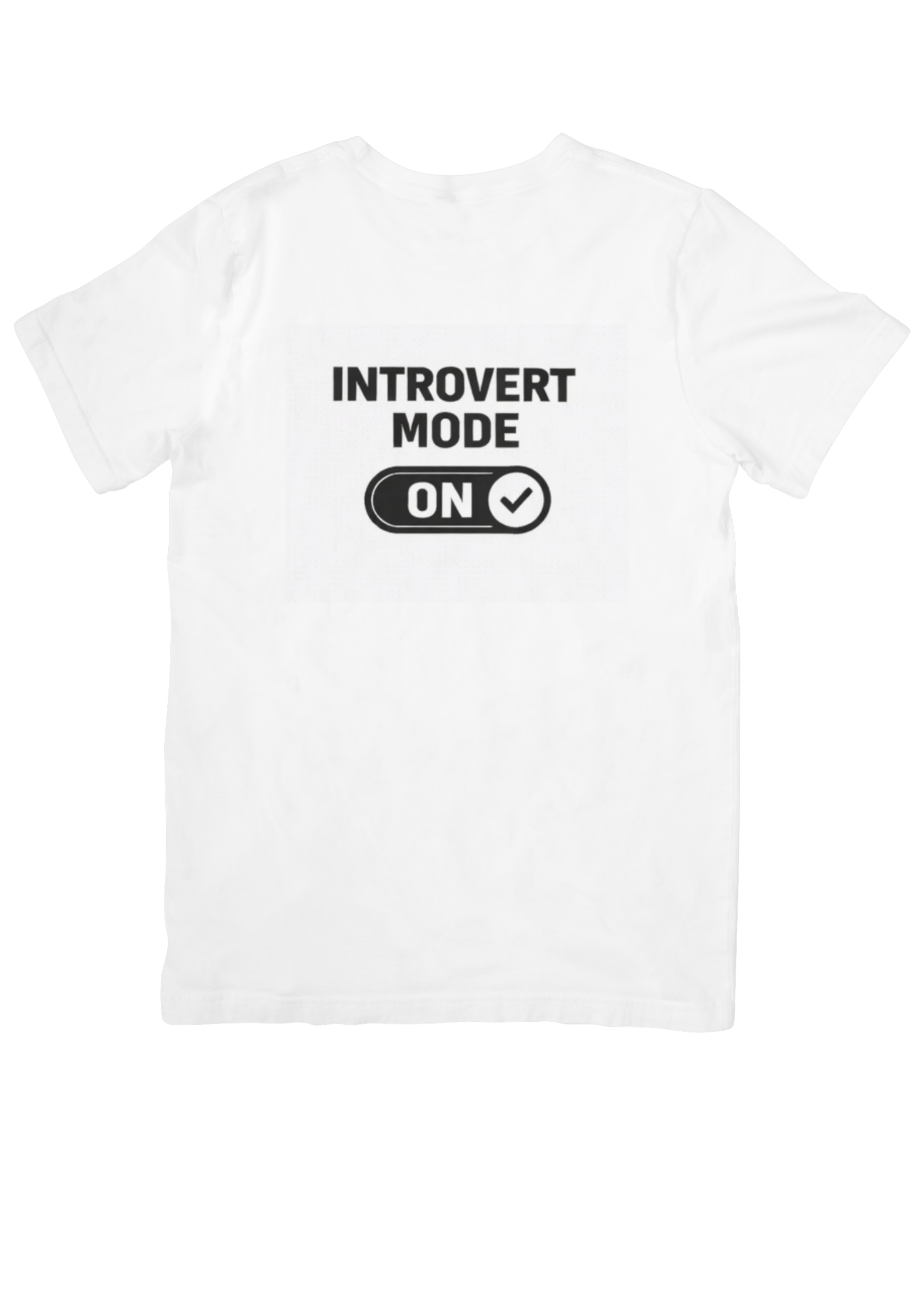 Introvert Mode On – koszulka dla introwertyków