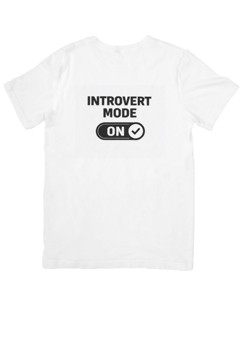 Introvert Mode On – koszulka dla introwertyków