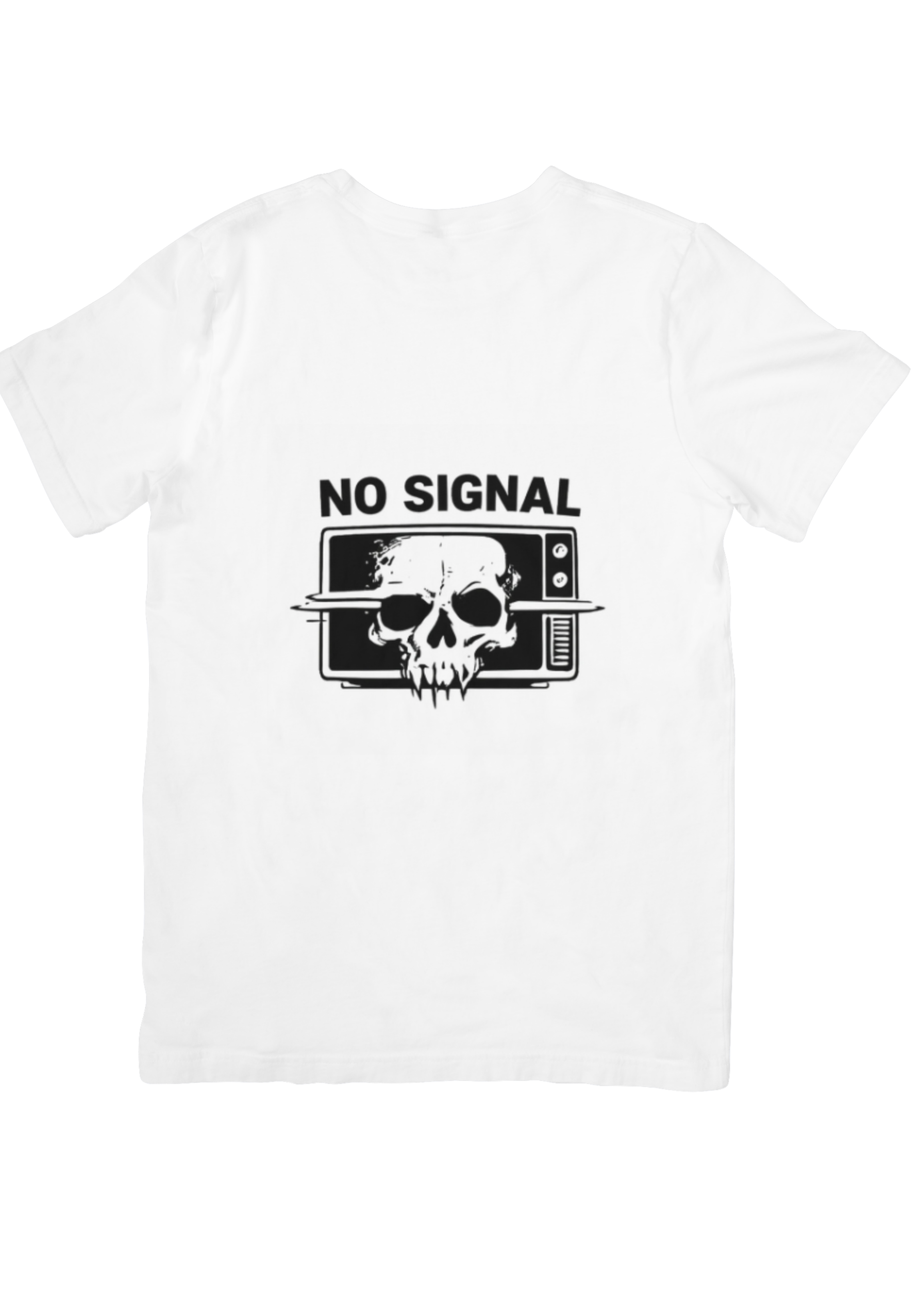 No Signal – koszulka z czaszką