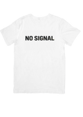 No Signal -minimalistyczna koszulka streetwear