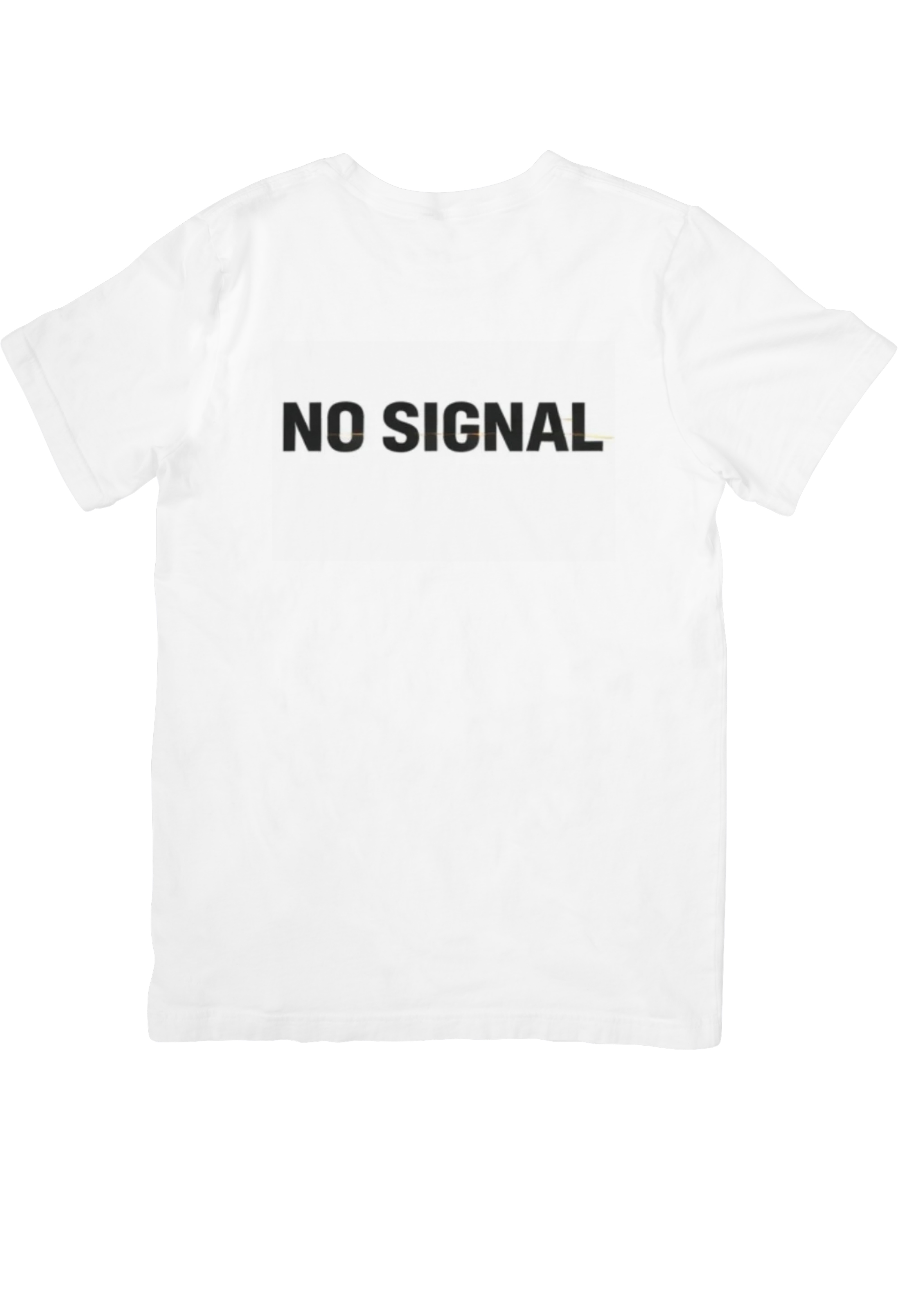 No Signal -minimalistyczna koszulka streetwear