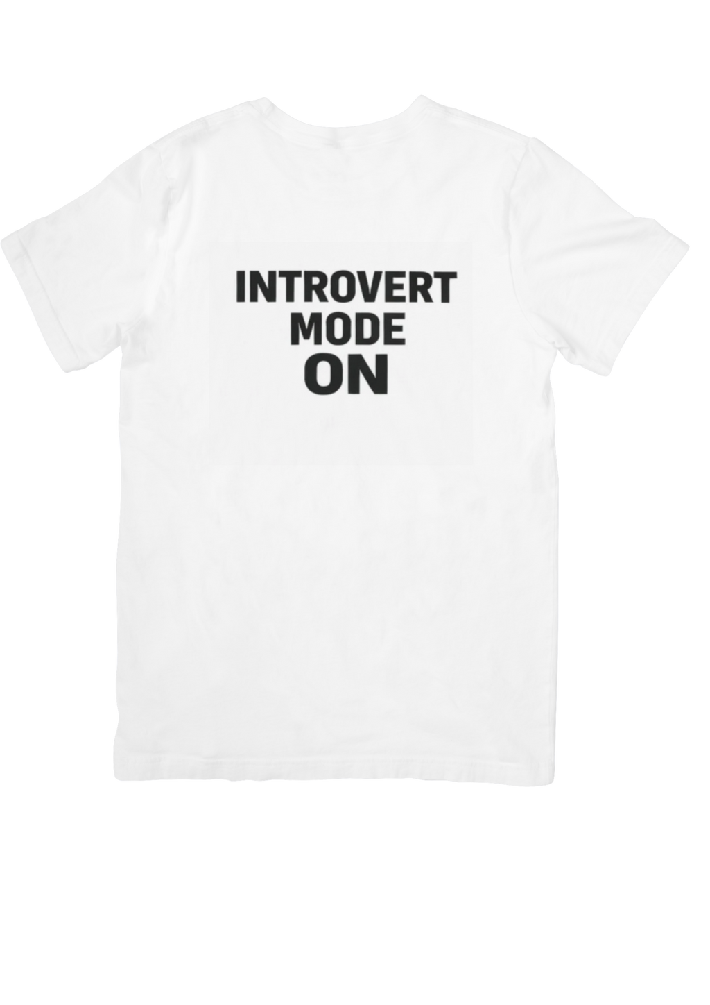 Introvert Mode ON – koszulka dla introwertyków