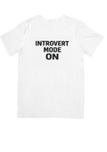Introvert Mode ON – koszulka dla introwertyków