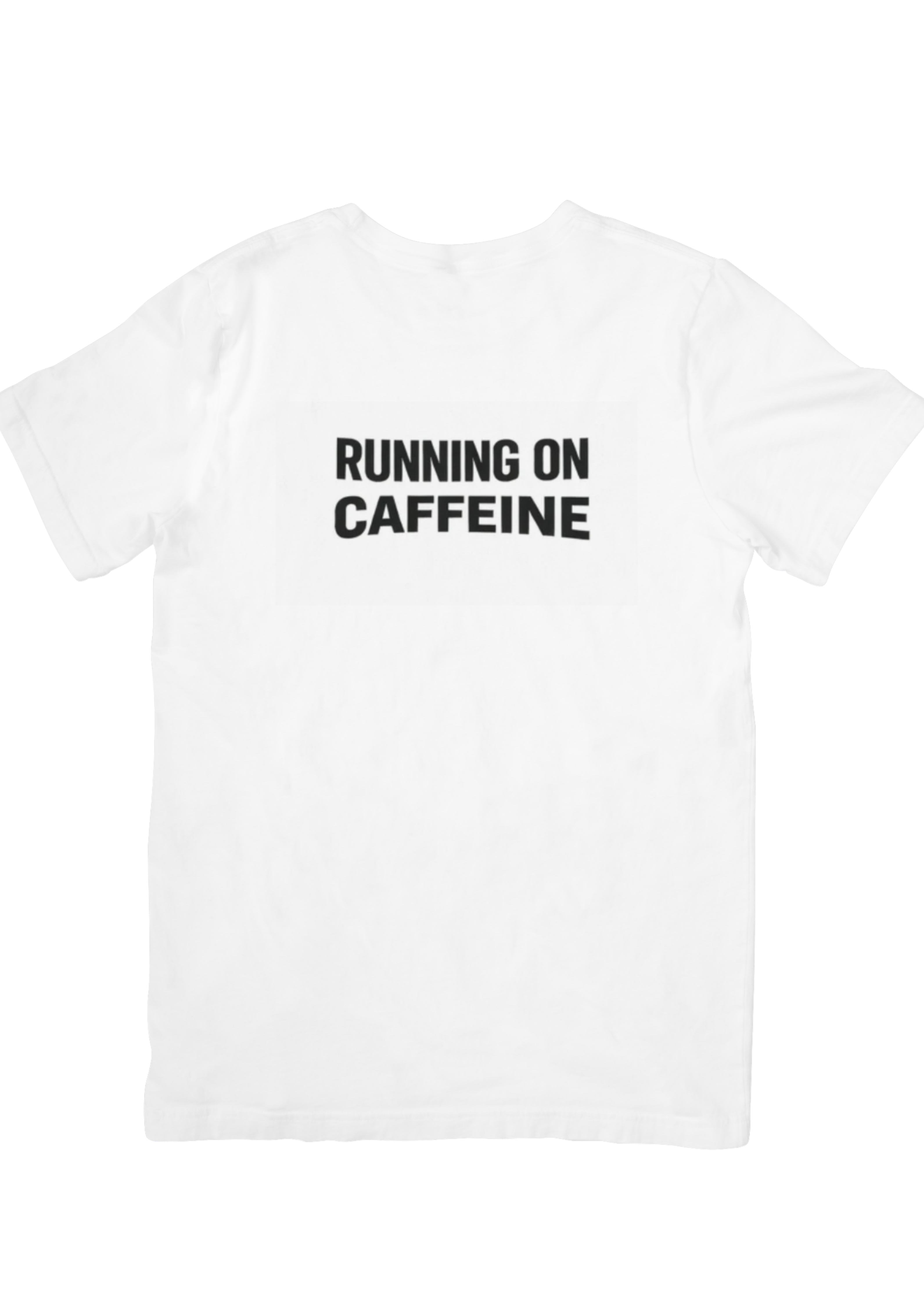 Running on Caffeine – koszulka dla fanów kawy