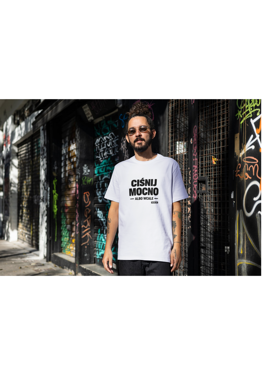 "Go hard or go home" - Streetwear T-shirt