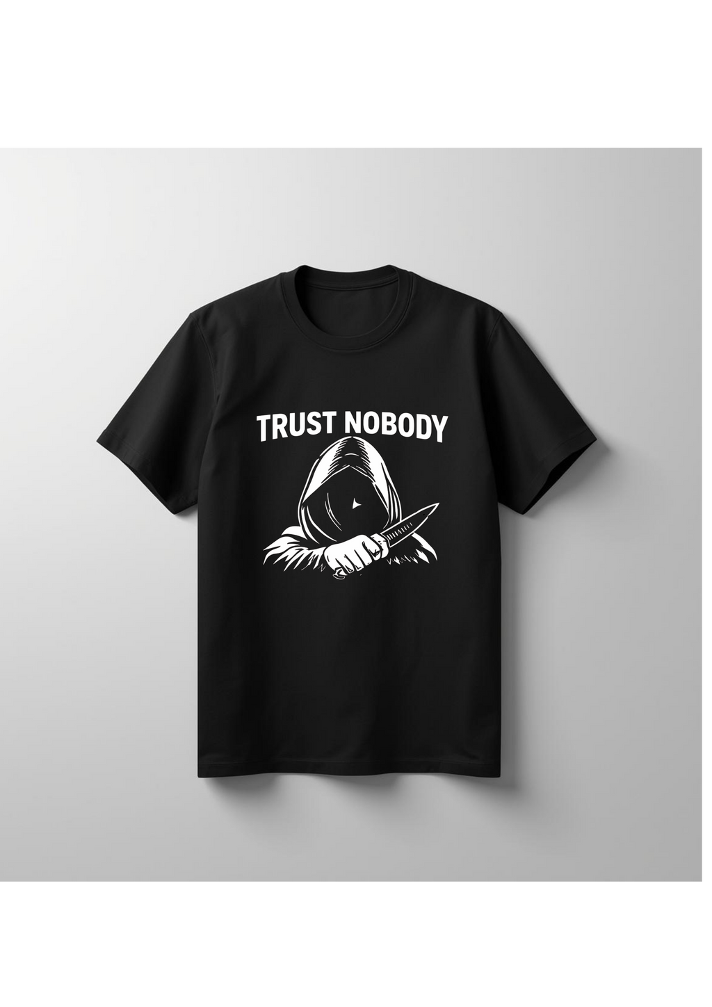 Trust Nobody – koszulka streetwear