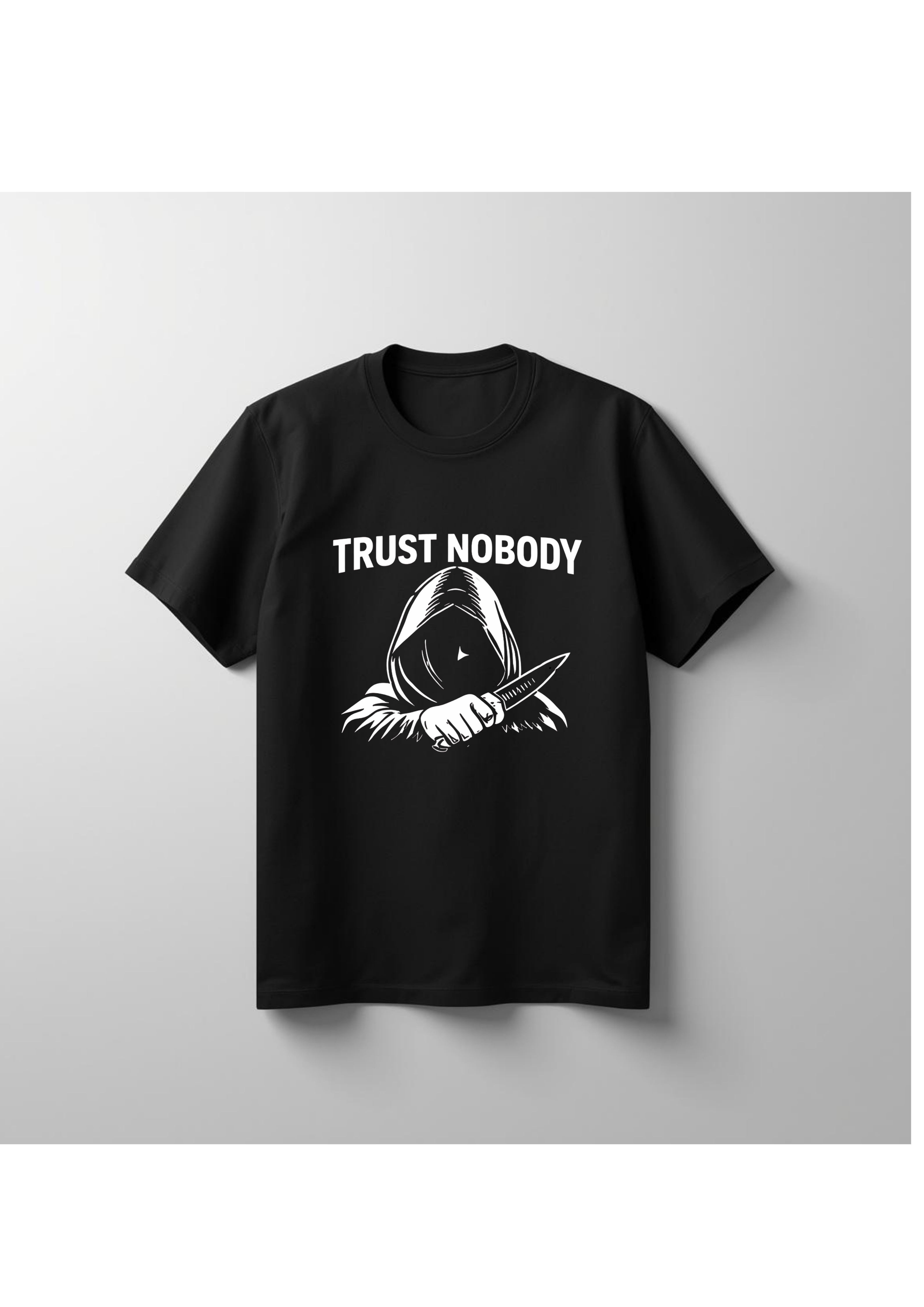 Trust Nobody – koszulka streetwear