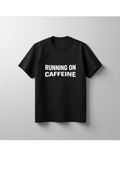 Running on Caffeine – koszulka dla fanów kawy