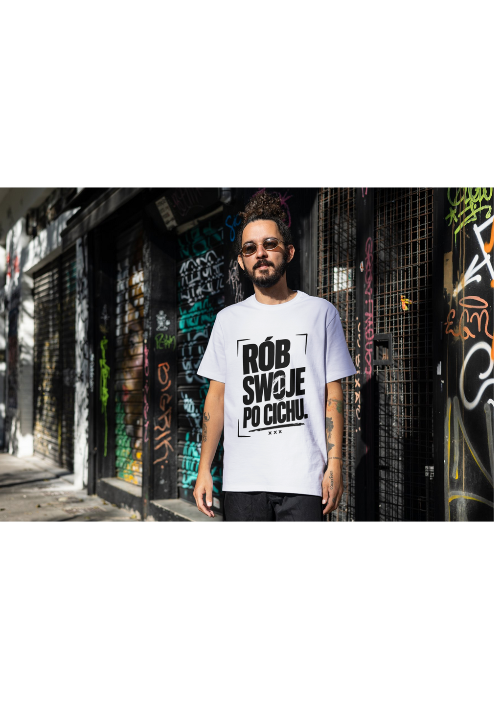 Do your thing quietly - motivational t-shirt