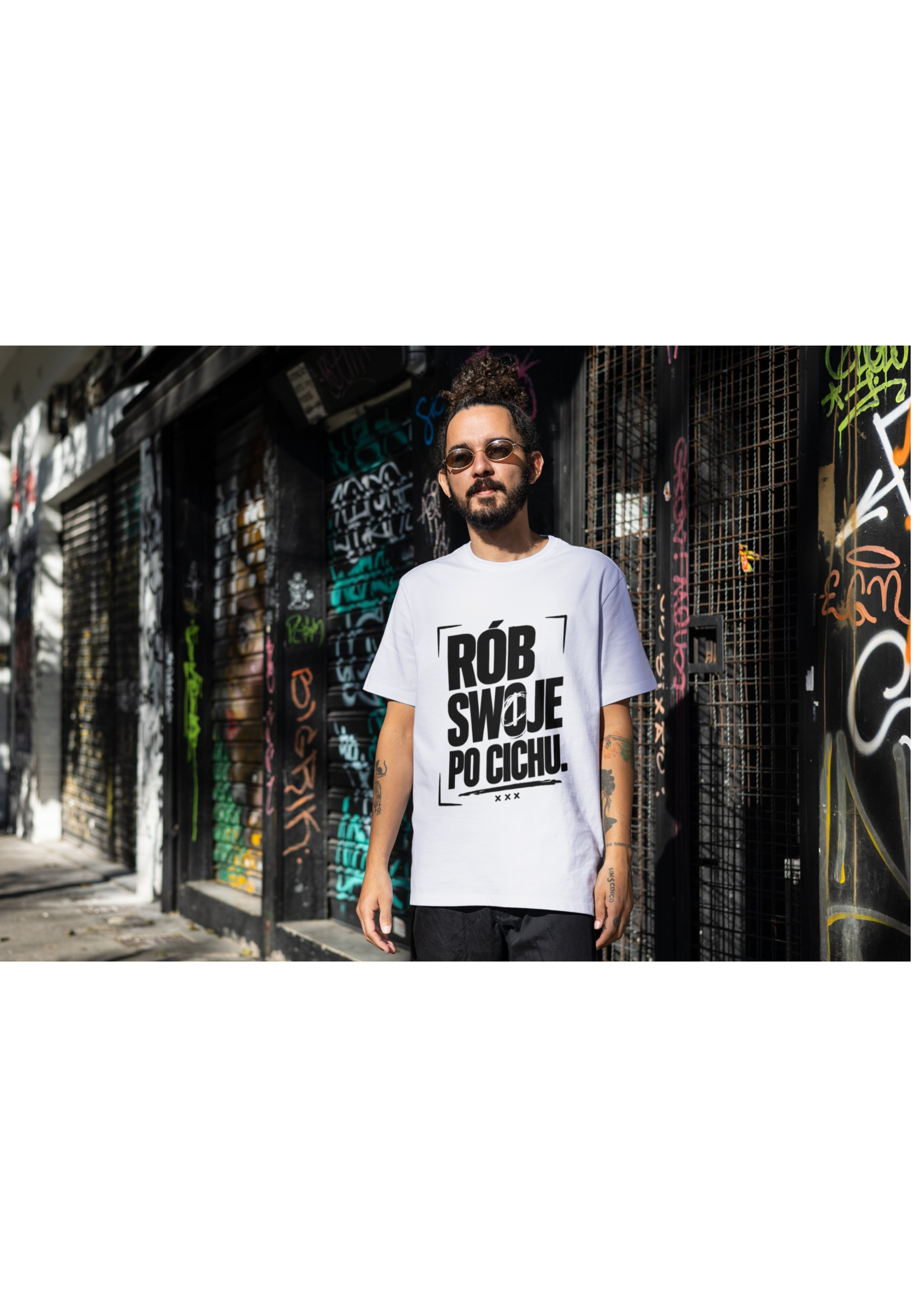 Do your thing quietly - motivational t-shirt
