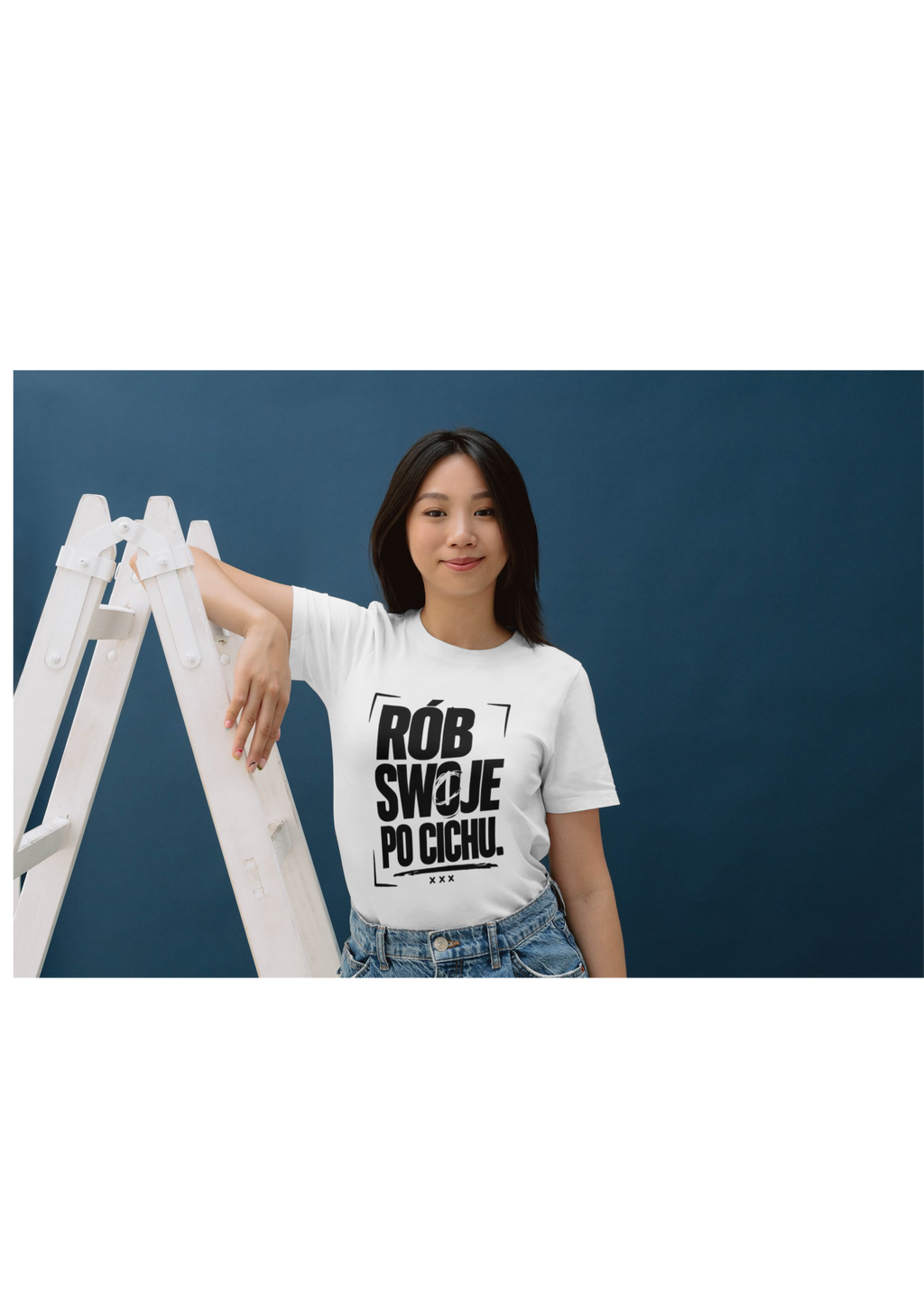 Do your thing quietly - motivational t-shirt