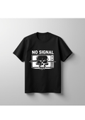 No Signal – koszulka z czaszką