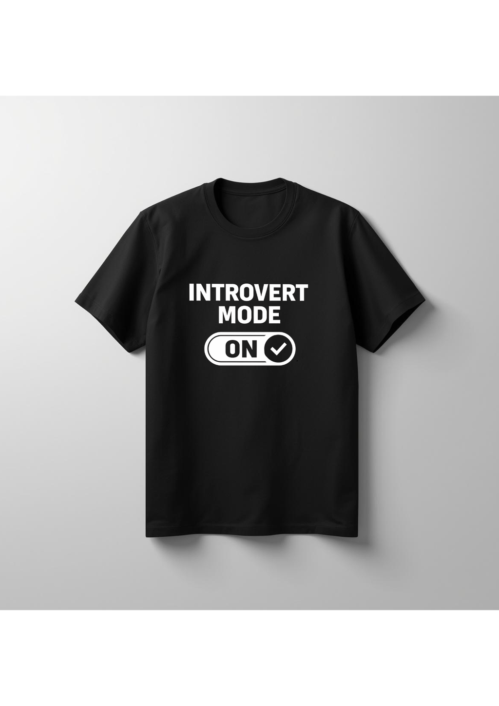 Introvert Mode On – koszulka dla introwertyków