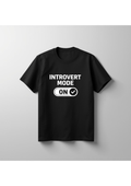 Introvert Mode On – koszulka dla introwertyków