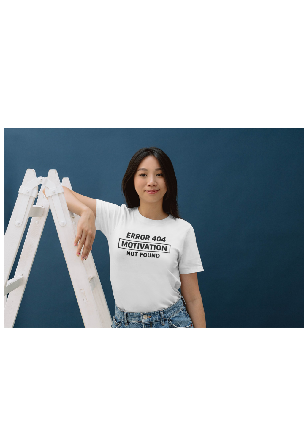 Error 404 Motivation Not Found Unisex T-Shirt