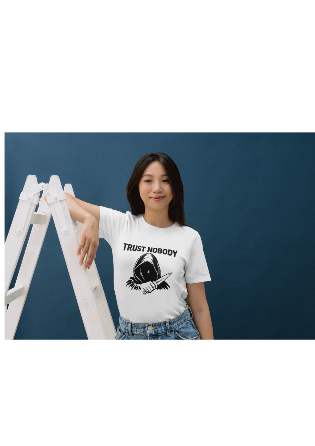 Trust Nobody – koszulka streetwear