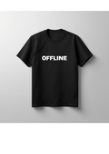 Offline – koszulka minimalistyczna